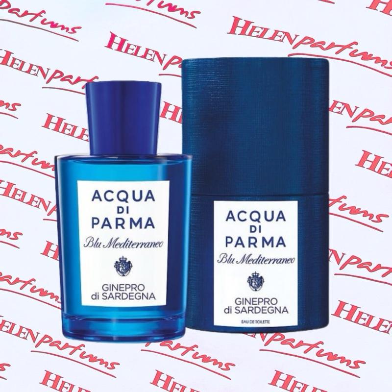Acqua di Parma Blu Mediterraneo Ginepro di Sardegna – HelenParfums