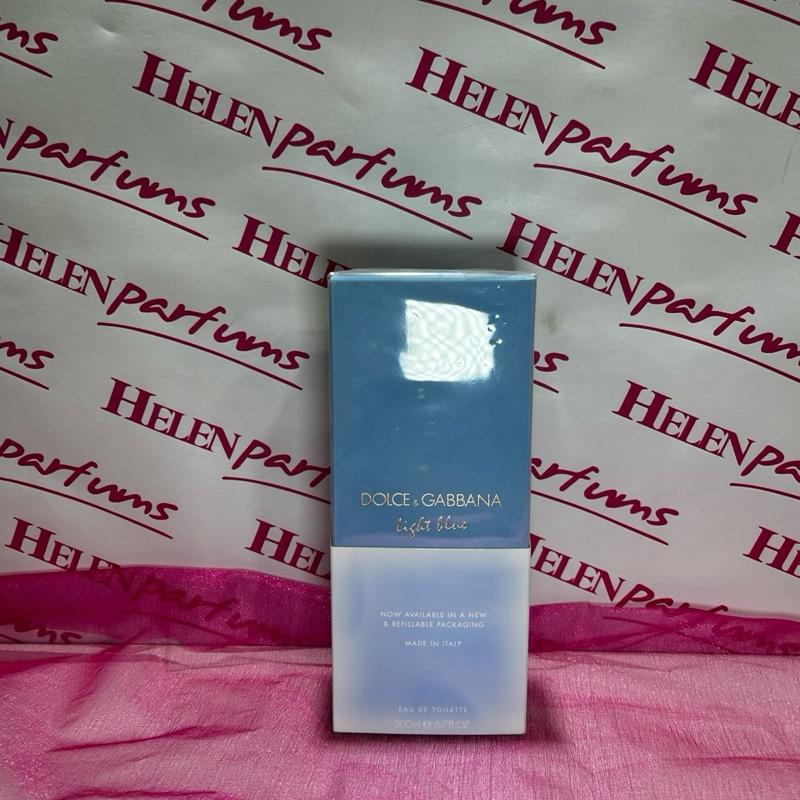Dolce & Gabbana Light Blue Eau De Toilette Donna