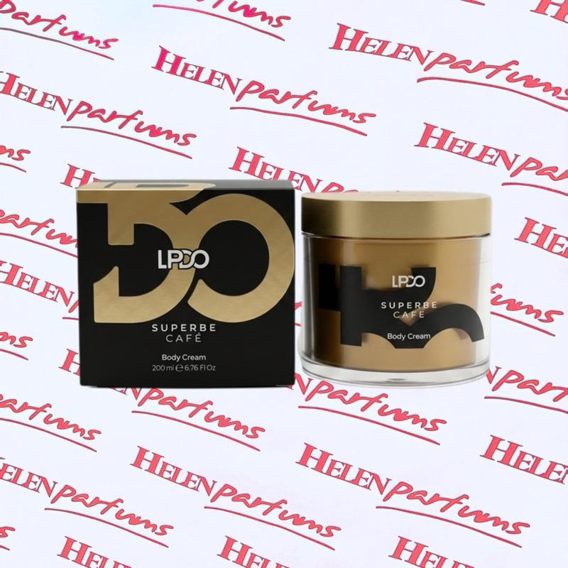 LPDO SUPERBE CAFÈ BODY CREAM 200 ml