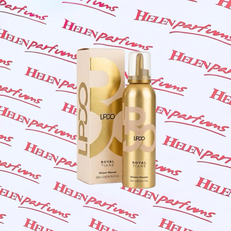 LPDO ROYAL TIARÉ SHOWER MOUSSE 200 ml