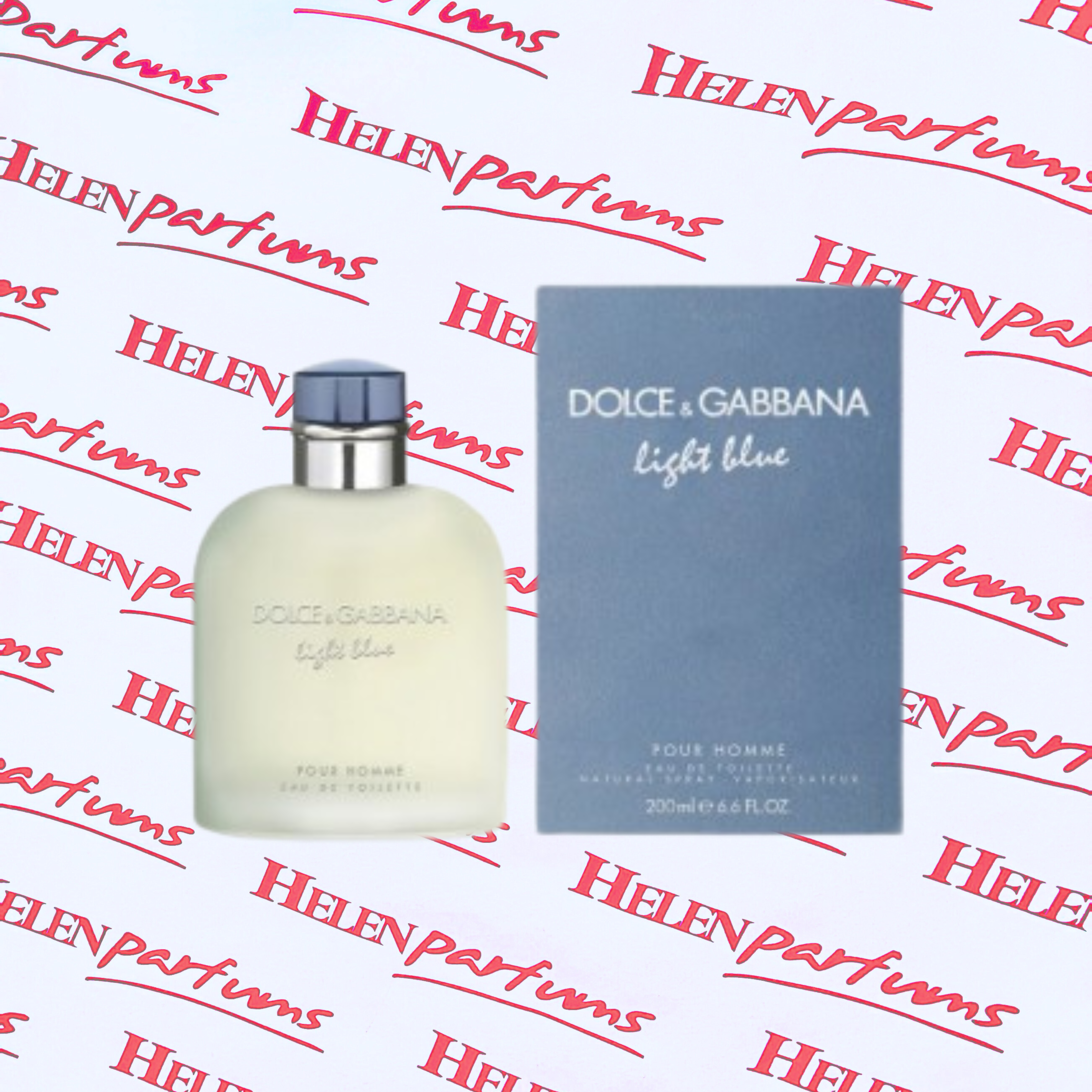 Dolce & Gabbana Light Blue Uomo
