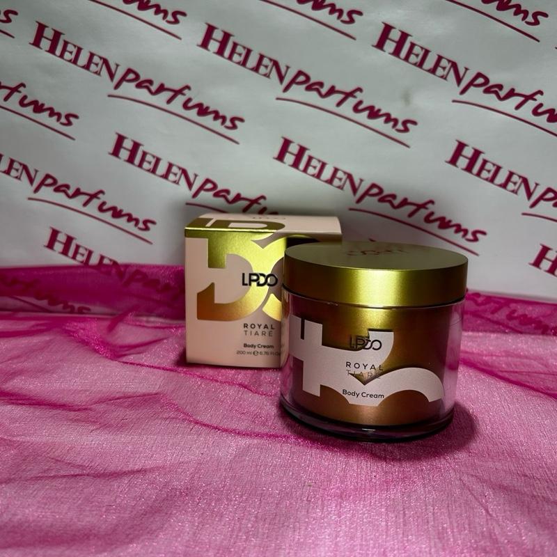 LPDO ROYAL TIARÉ BODY CREAM 200 ml