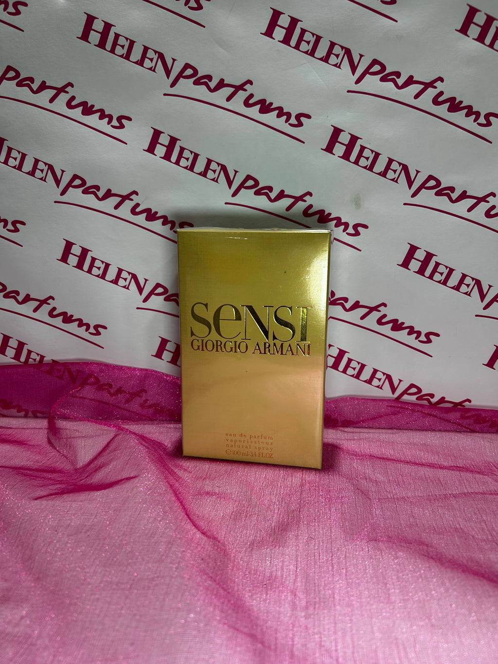 Giorgio Armani Sensi Eau De Parfum 100 ml