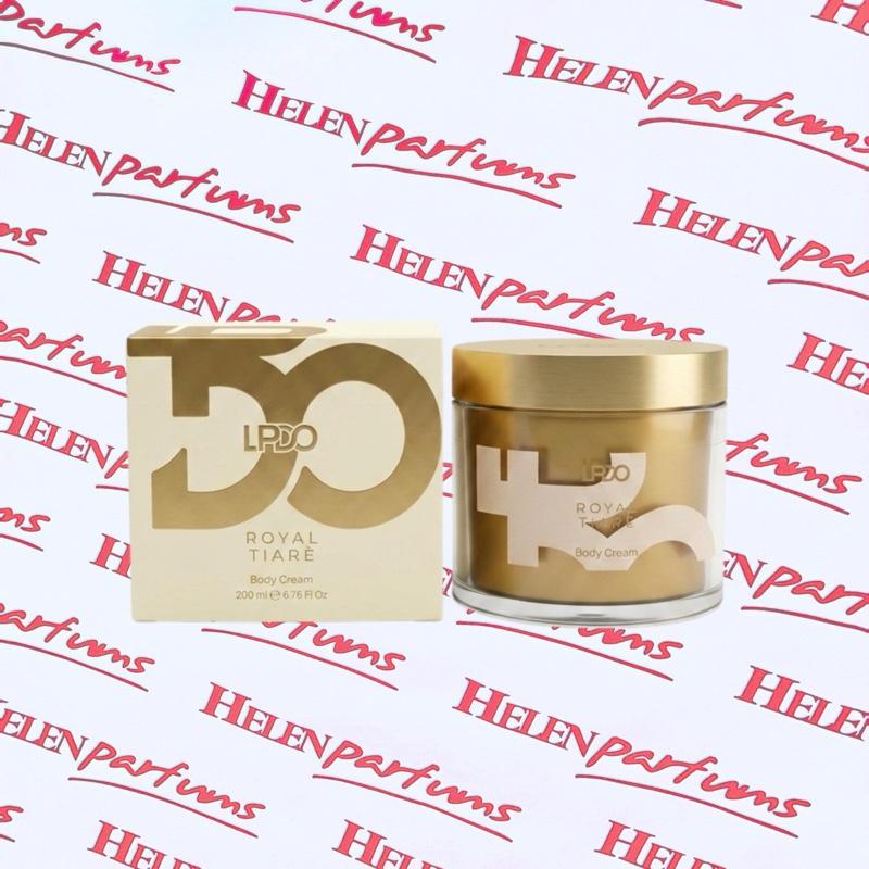 LPDO ROYAL TIARÉ BODY CREAM 200 ml