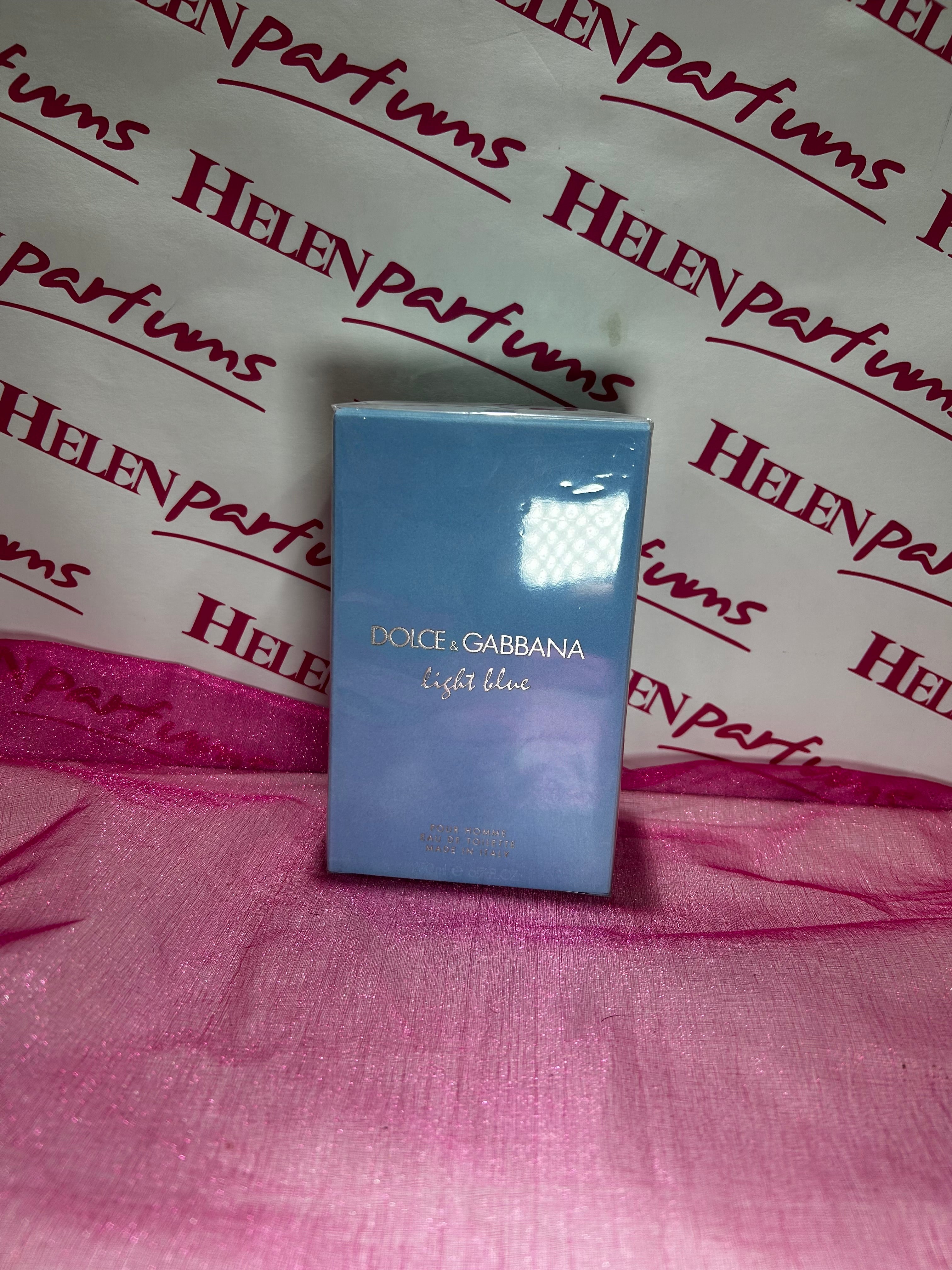 Dolce & Gabbana Light Blue Uomo