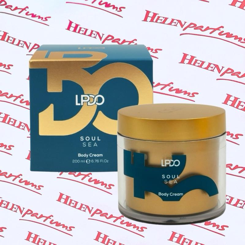 LPDO SOUL SEA BODY CREAM 200 ml