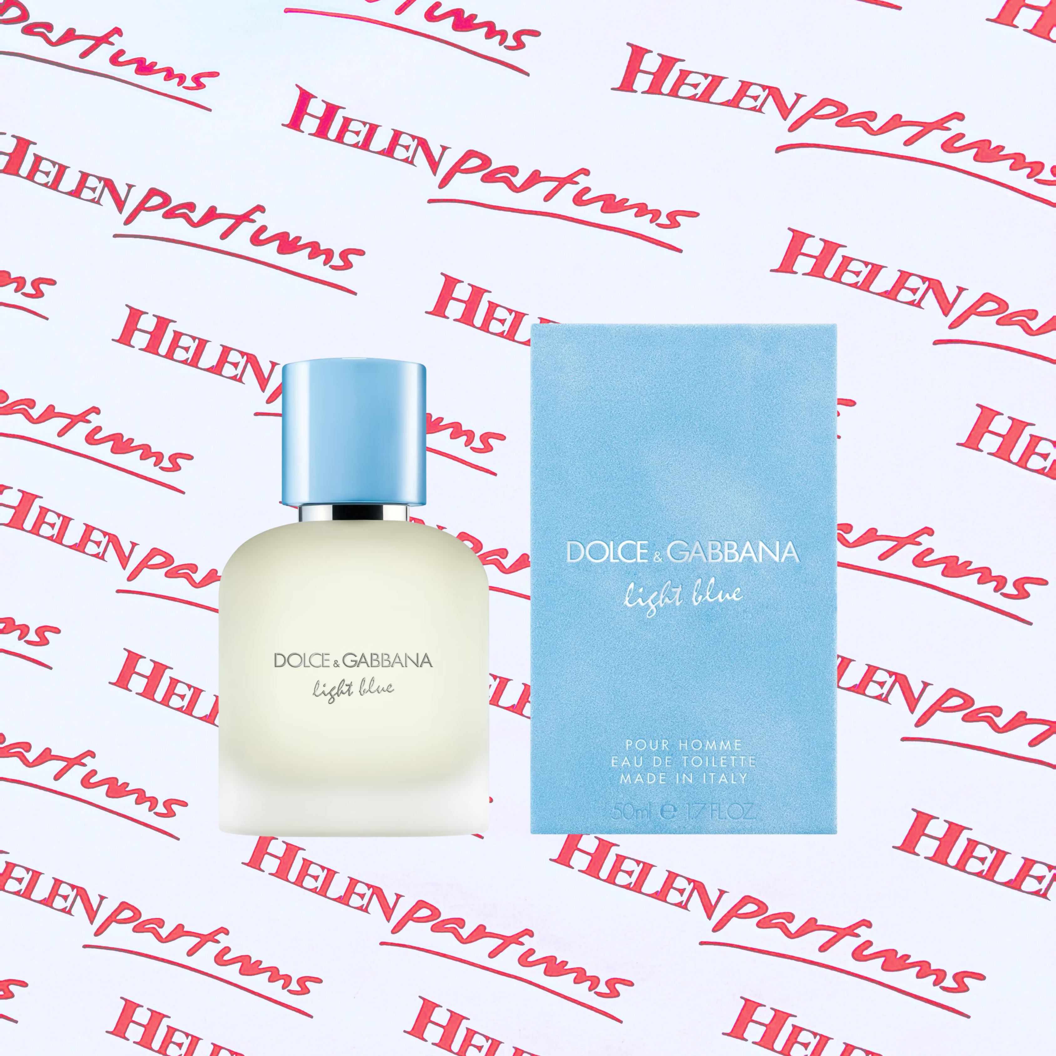 Dolce & Gabbana Light Blue Uomo