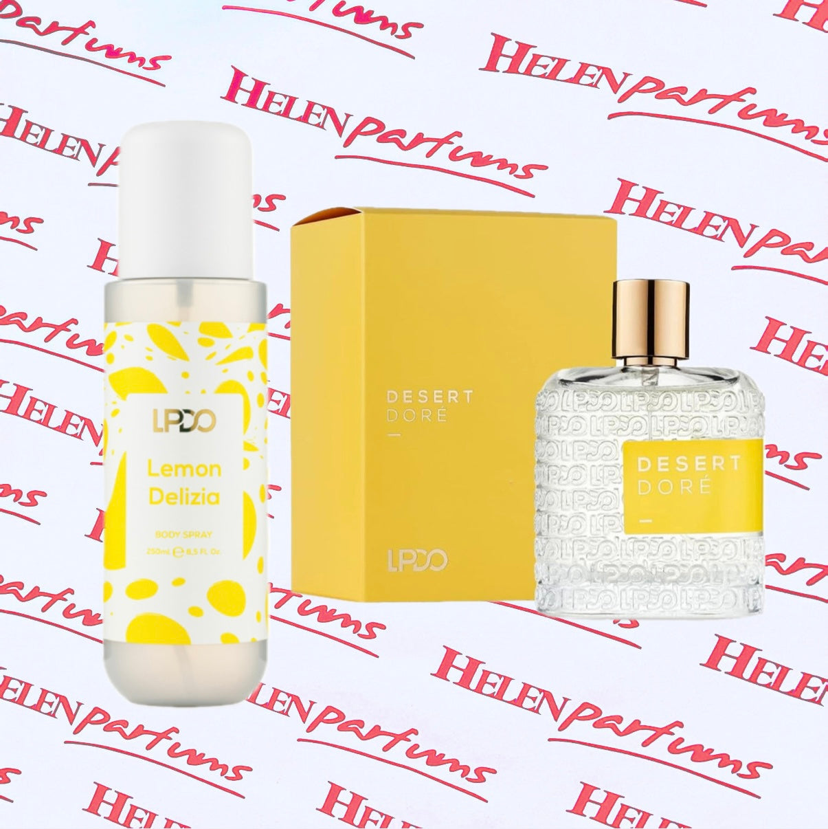 Combo Lpdo = Acqua profumata + Eau de parfume