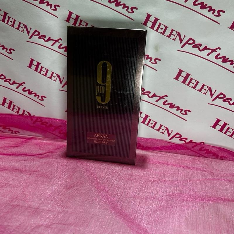 AFNAN 9PM Elixir EDP 100ML - Fragranza Sofisticata con Note di Noce Moscata e Peperoncino Dolce per un Profumo Sensuale e Magnetico