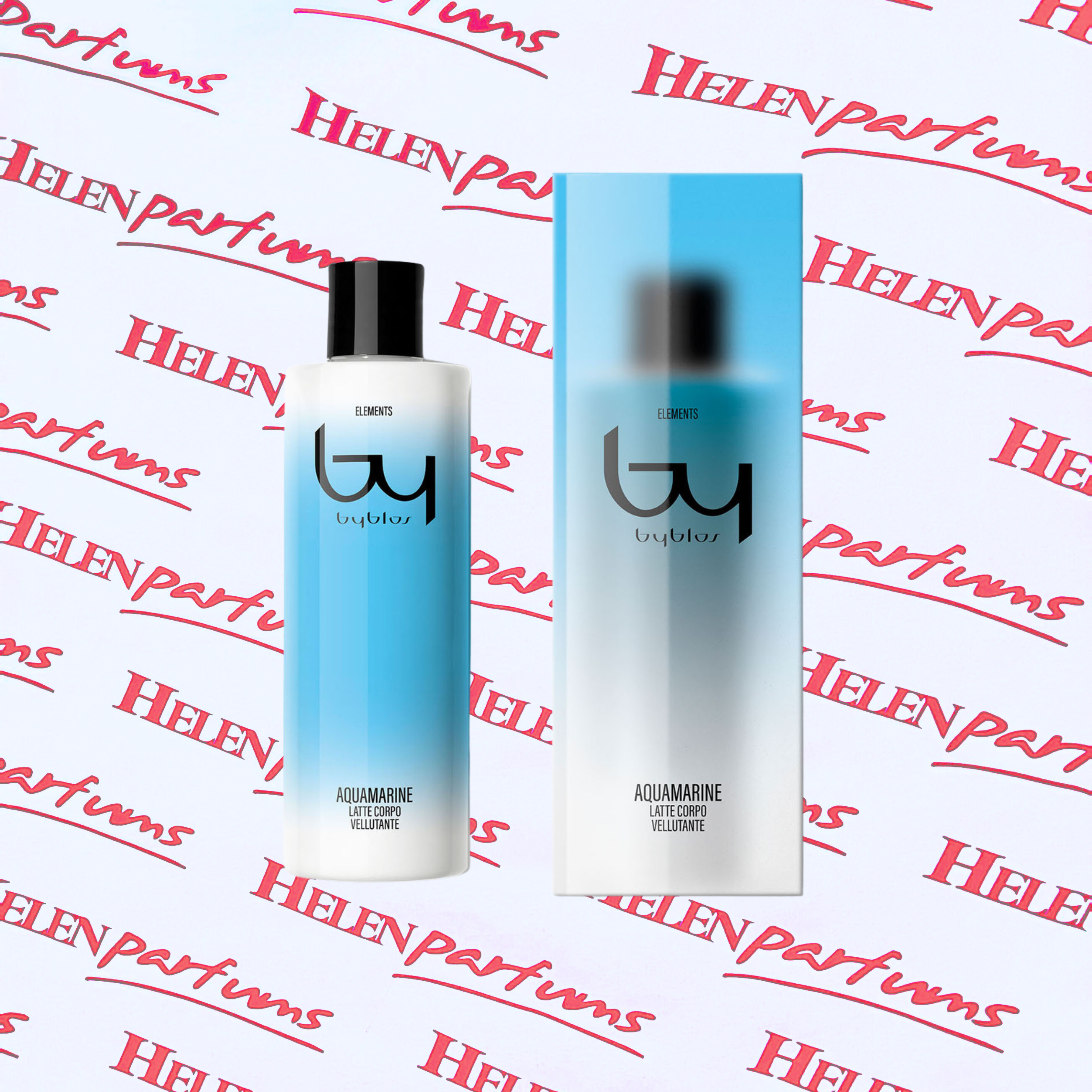 Elements By Byblos Aquamarine Body Milk 400 ml