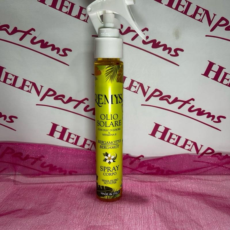 Remys Bergamotto Olio Solare