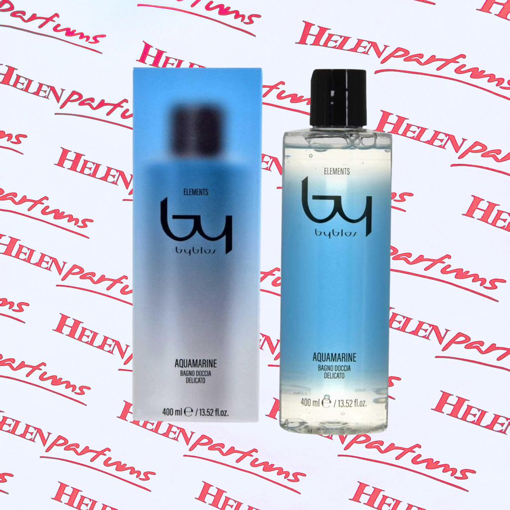 Elements By Byblos Aquamarine Bagno Doccia 400 ml