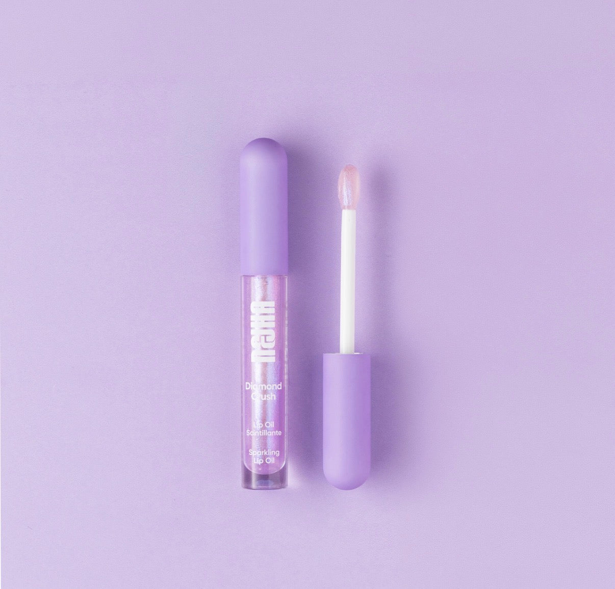 NEJHA Diamond Crush – Lip Oil Scintillante 5 Colorazioni per Labbra Radianti e Brillanti