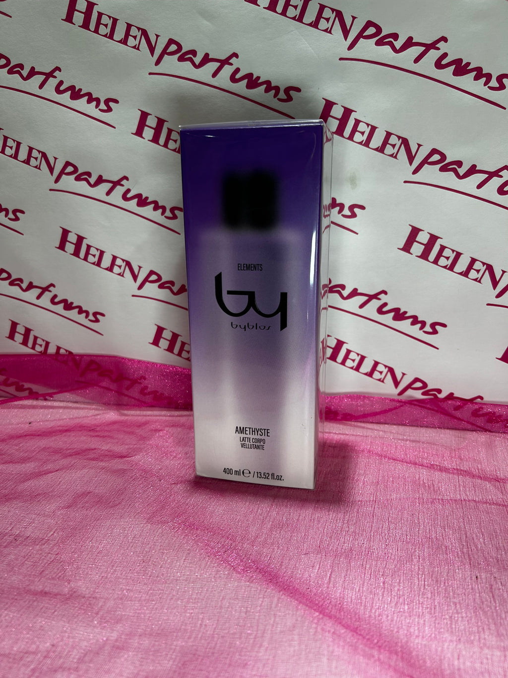 Elements By Byblos Amethyste Body Milk 400 ml