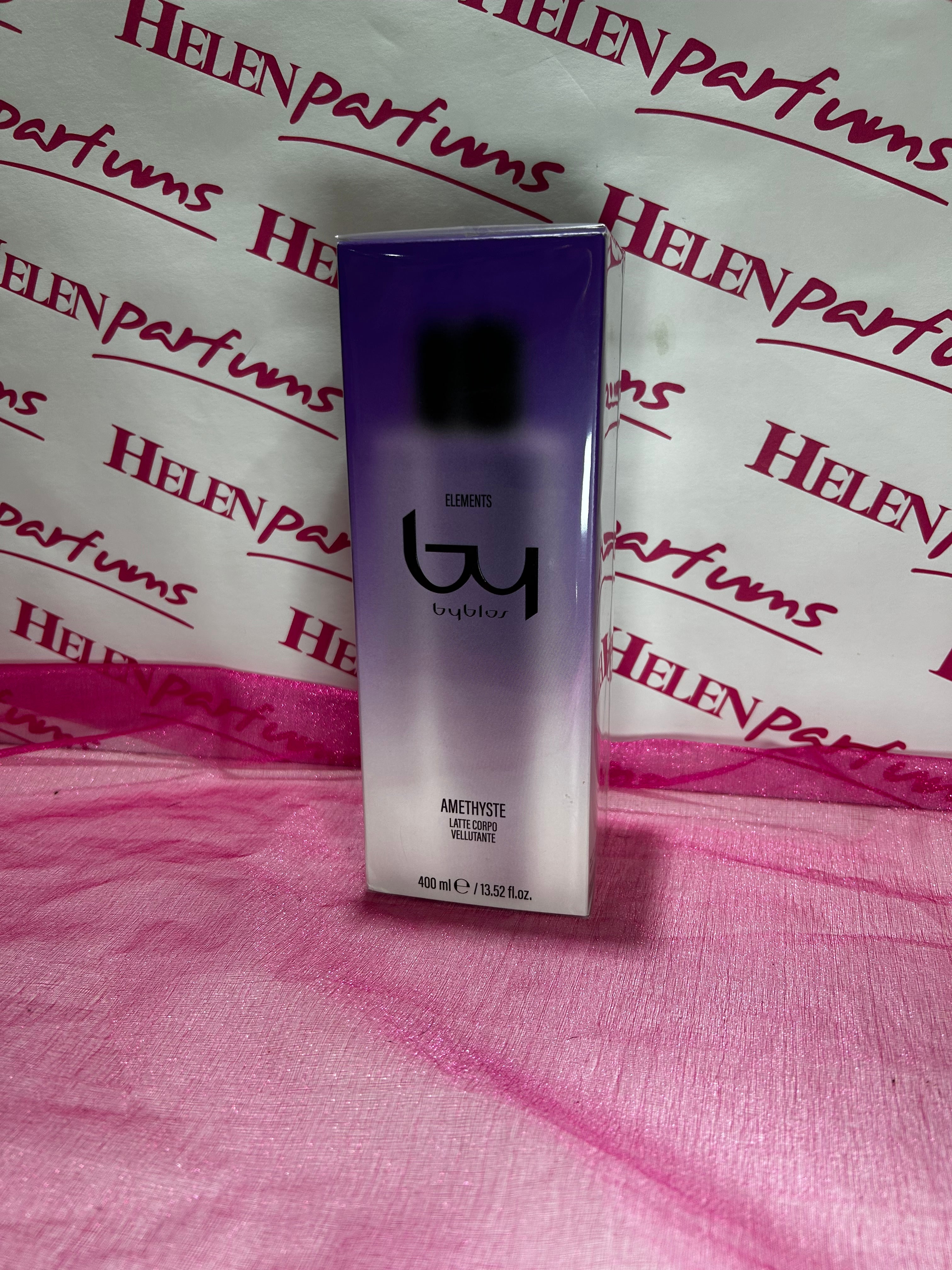 Elements By Byblos Amethyste Body Milk 400 ml