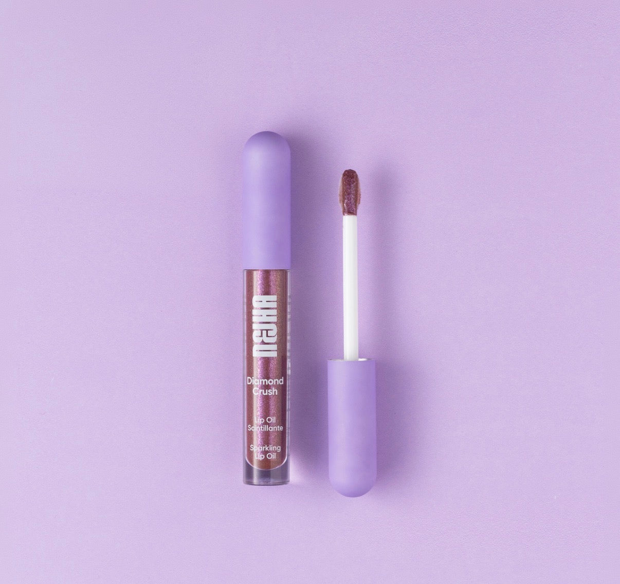 NEJHA Diamond Crush – Lip Oil Scintillante 5 Colorazioni per Labbra Radianti e Brillanti