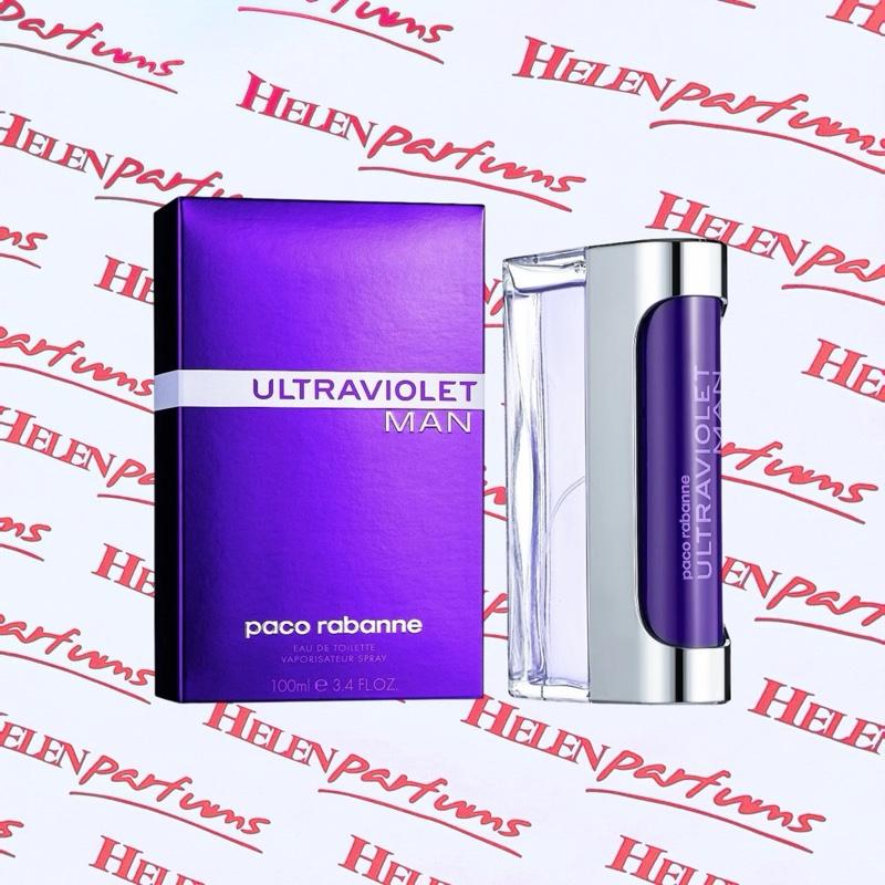 Paco Rabanne Ultraviolet Man Eau De Toilette 100 ml