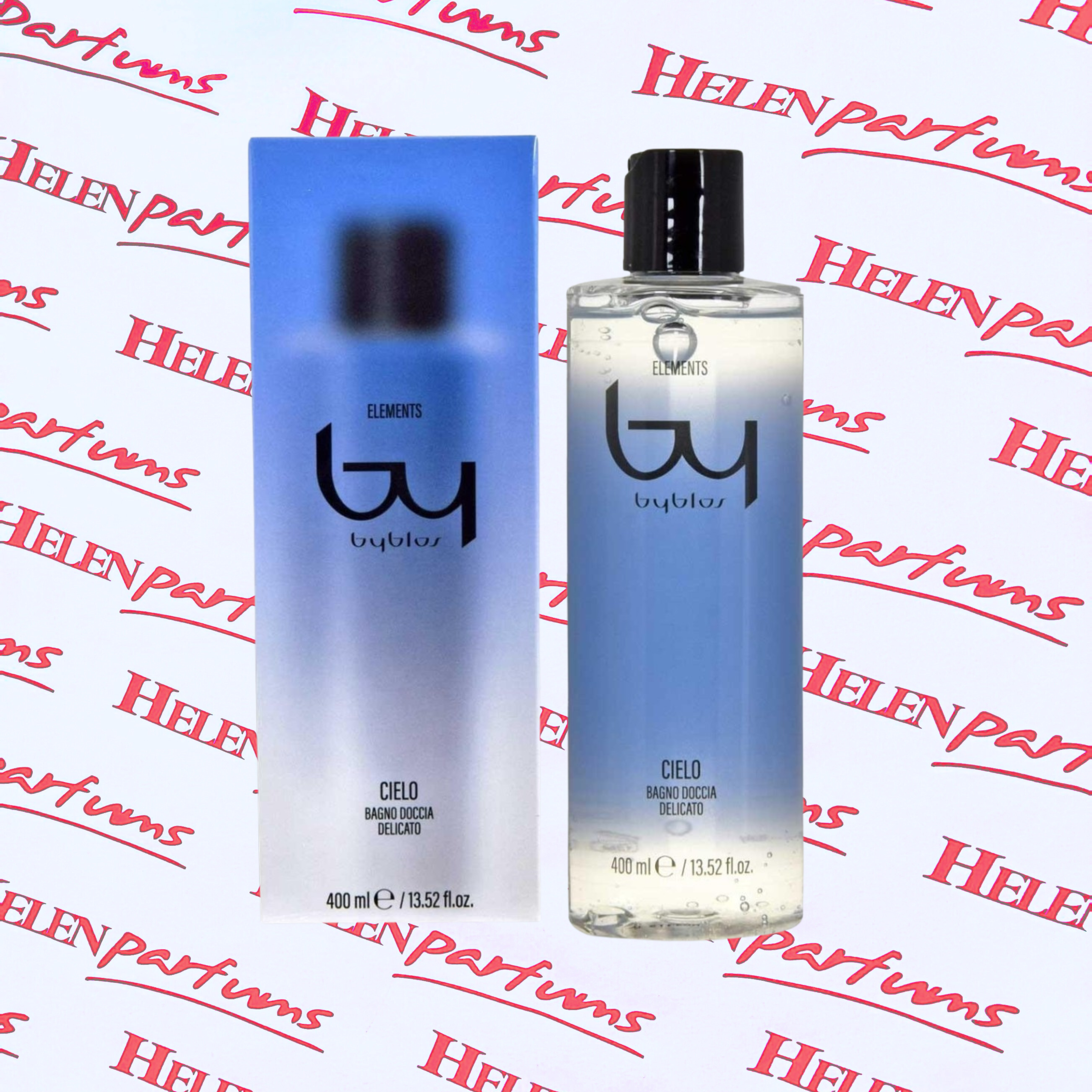 Elements By Byblos Cielo Bagno Doccia 400 ml