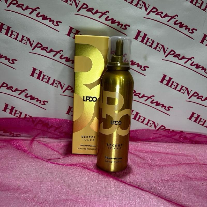LPDO SECRET TONKA SHOWER MOUSSE 200 ml