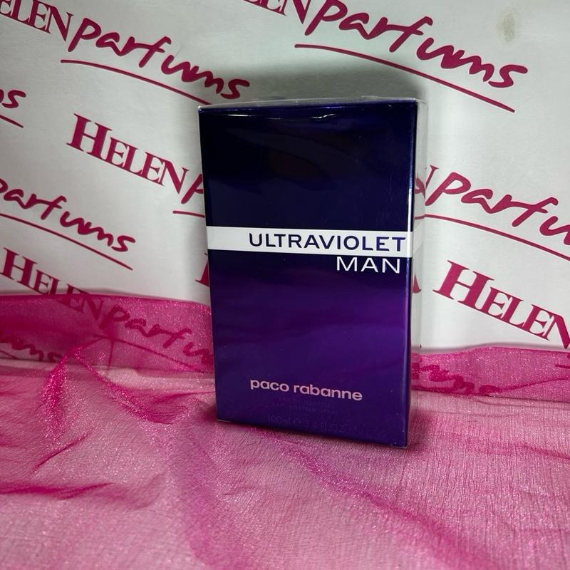 Paco Rabanne Ultraviolet Man Eau De Toilette 100 ml