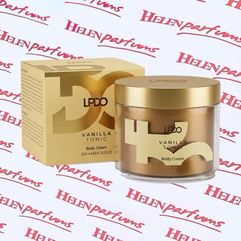 LPDO VANILLA TONIC BODY CREAM 200 ml
