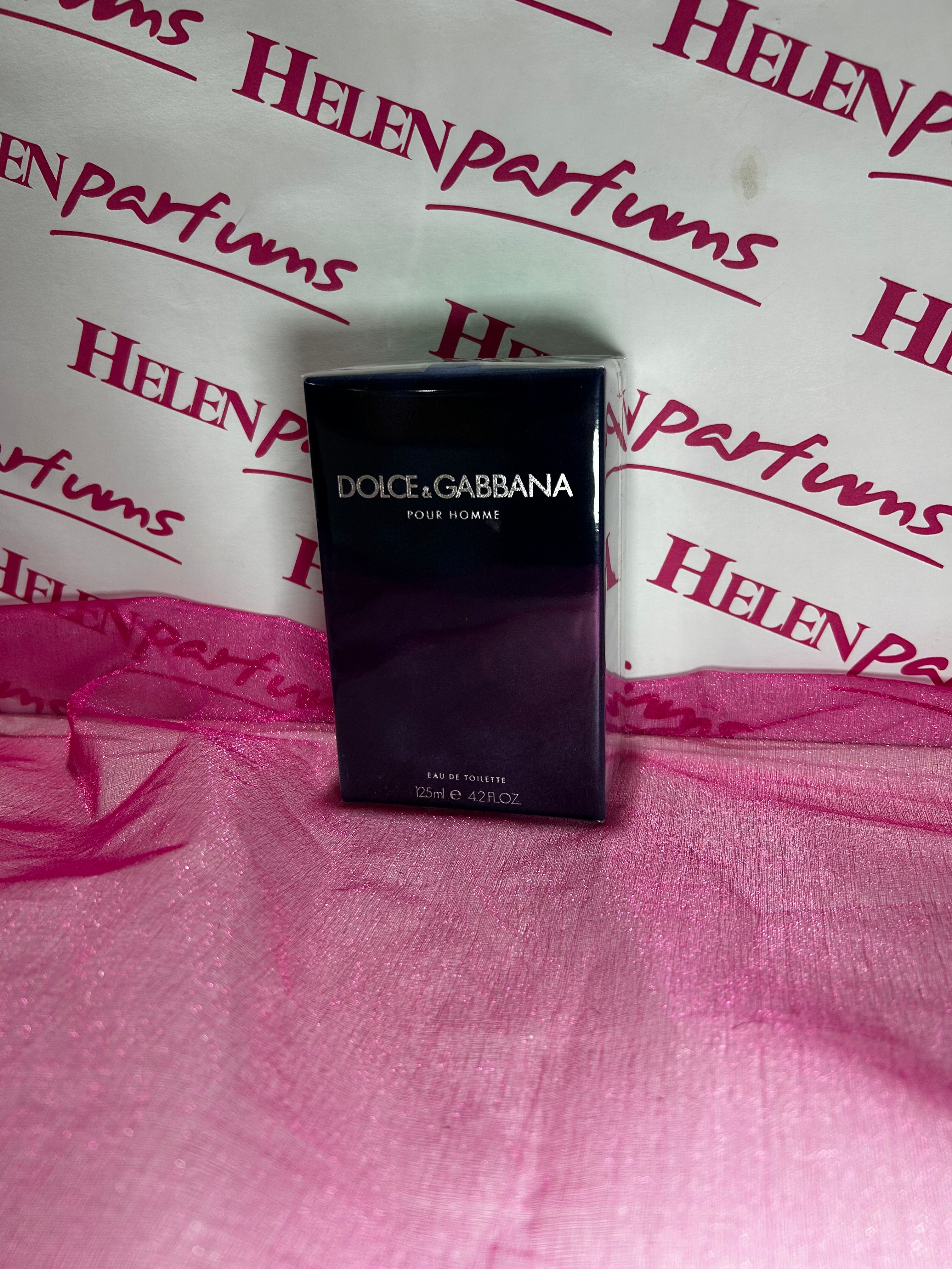 Dolce & Gabbana Pour Homme Eau De Toilette 125 ml