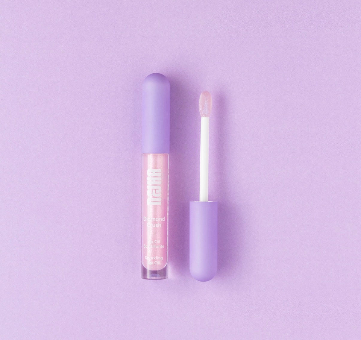 NEJHA Diamond Crush – Lip Oil Scintillante 5 Colorazioni per Labbra Radianti e Brillanti