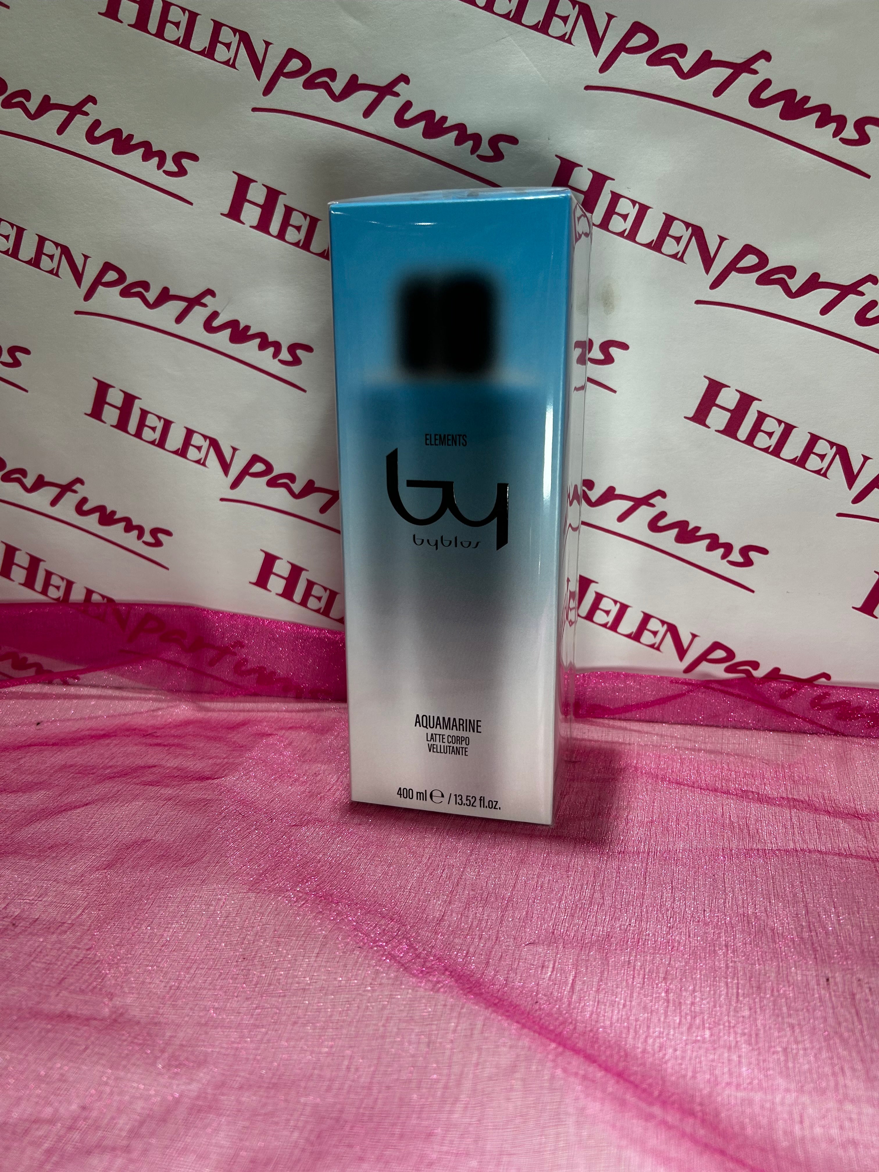 Elements By Byblos Aquamarine Body Milk 400 ml