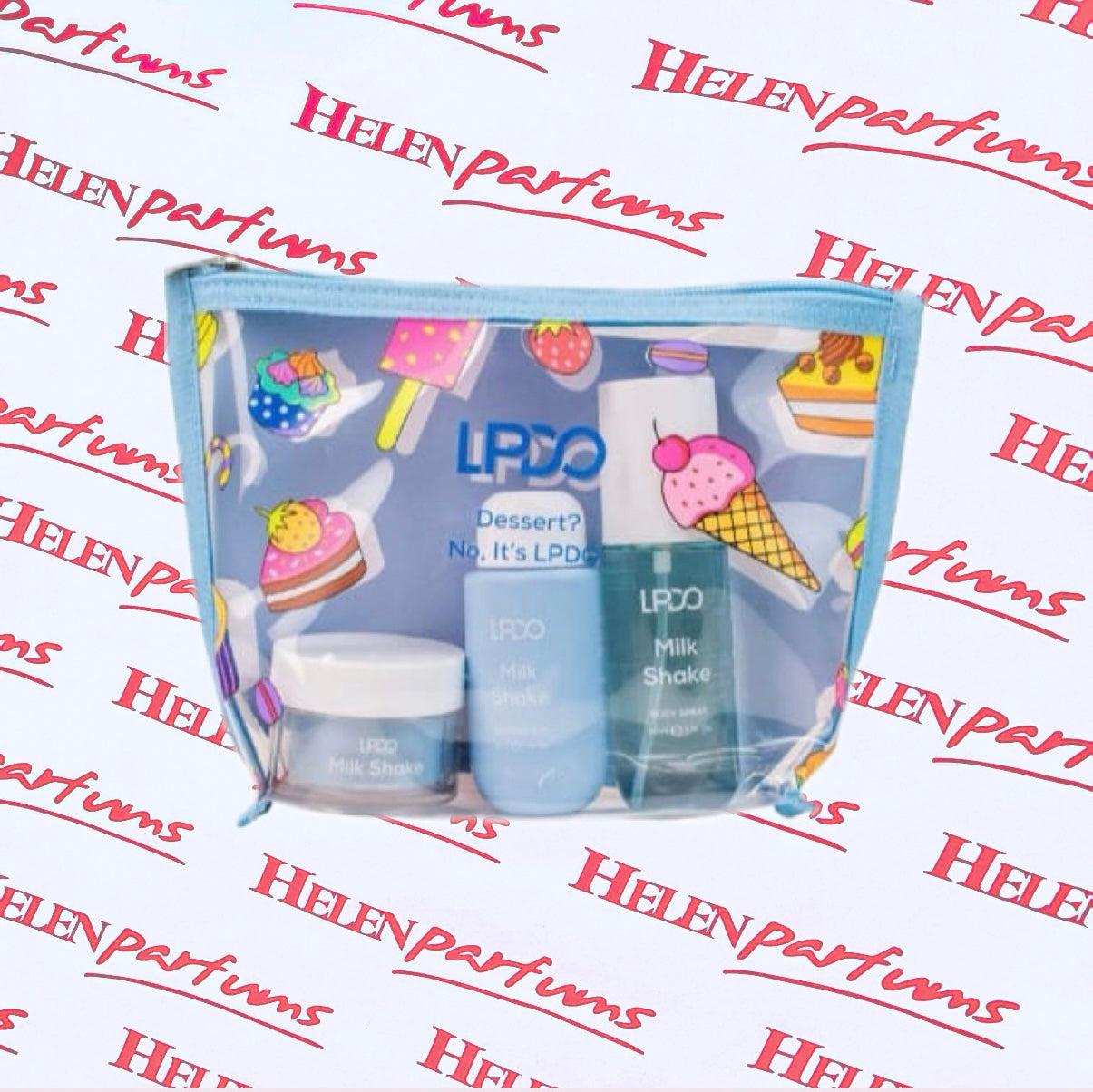 Pochette Travel size Lpdo MILK SHAKE