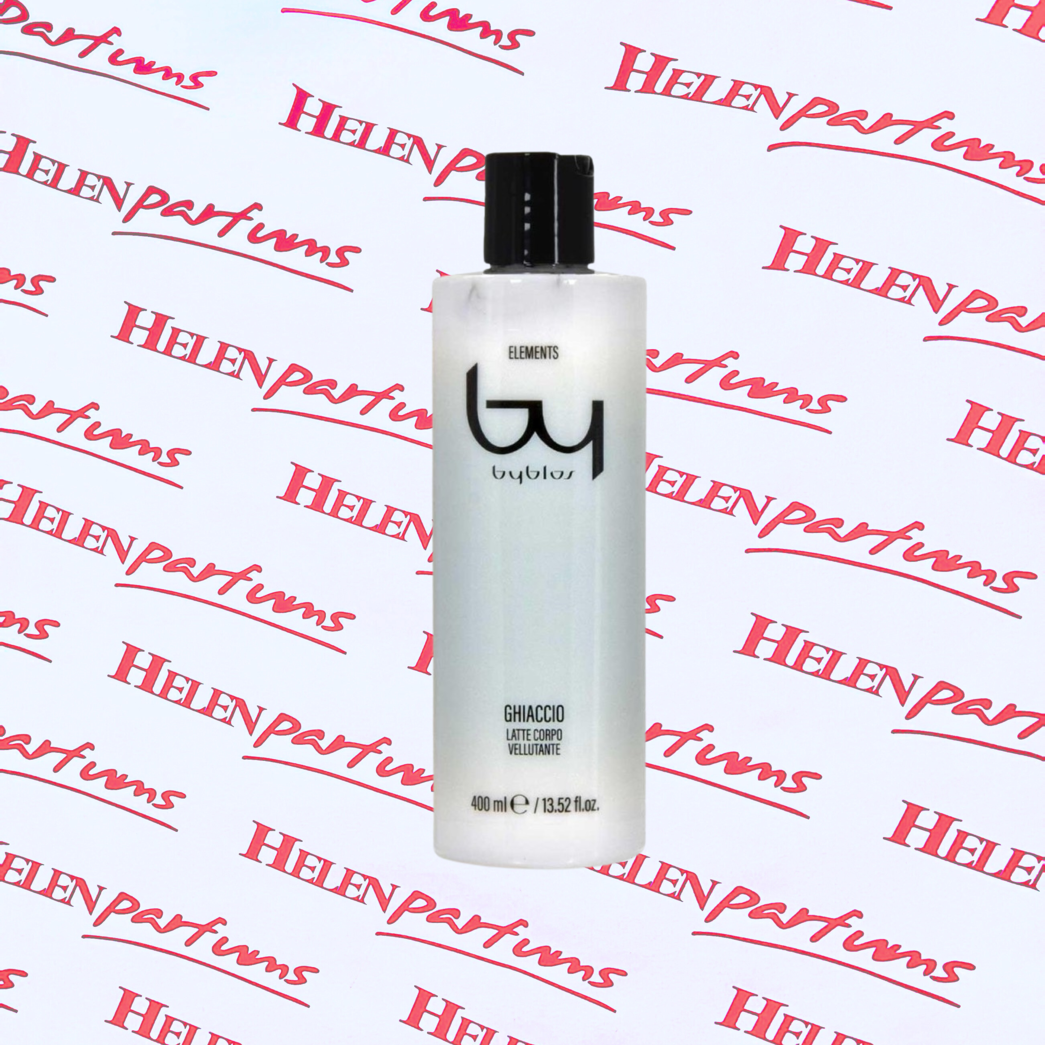 Elements By Byblos Ghiaccio Body Milk 400 ml