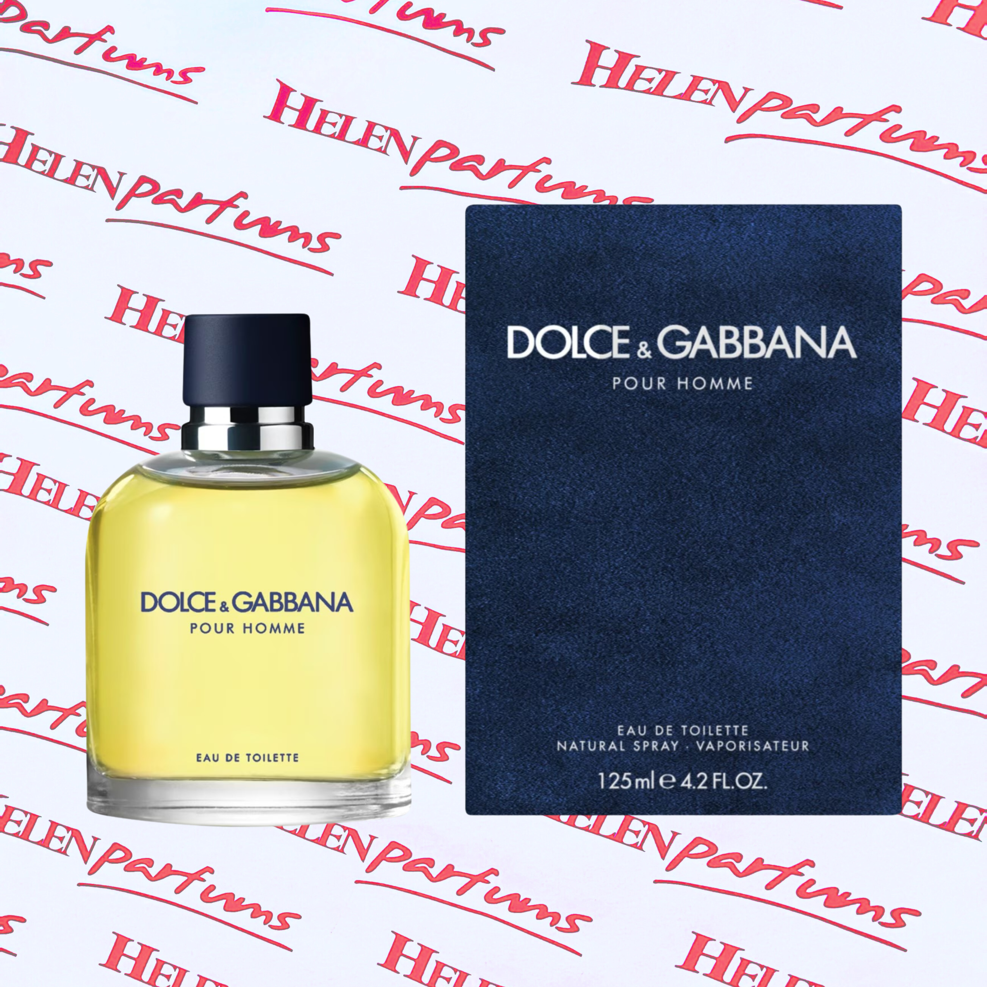 Dolce & Gabbana Pour Homme Eau De Toilette 125 ml
