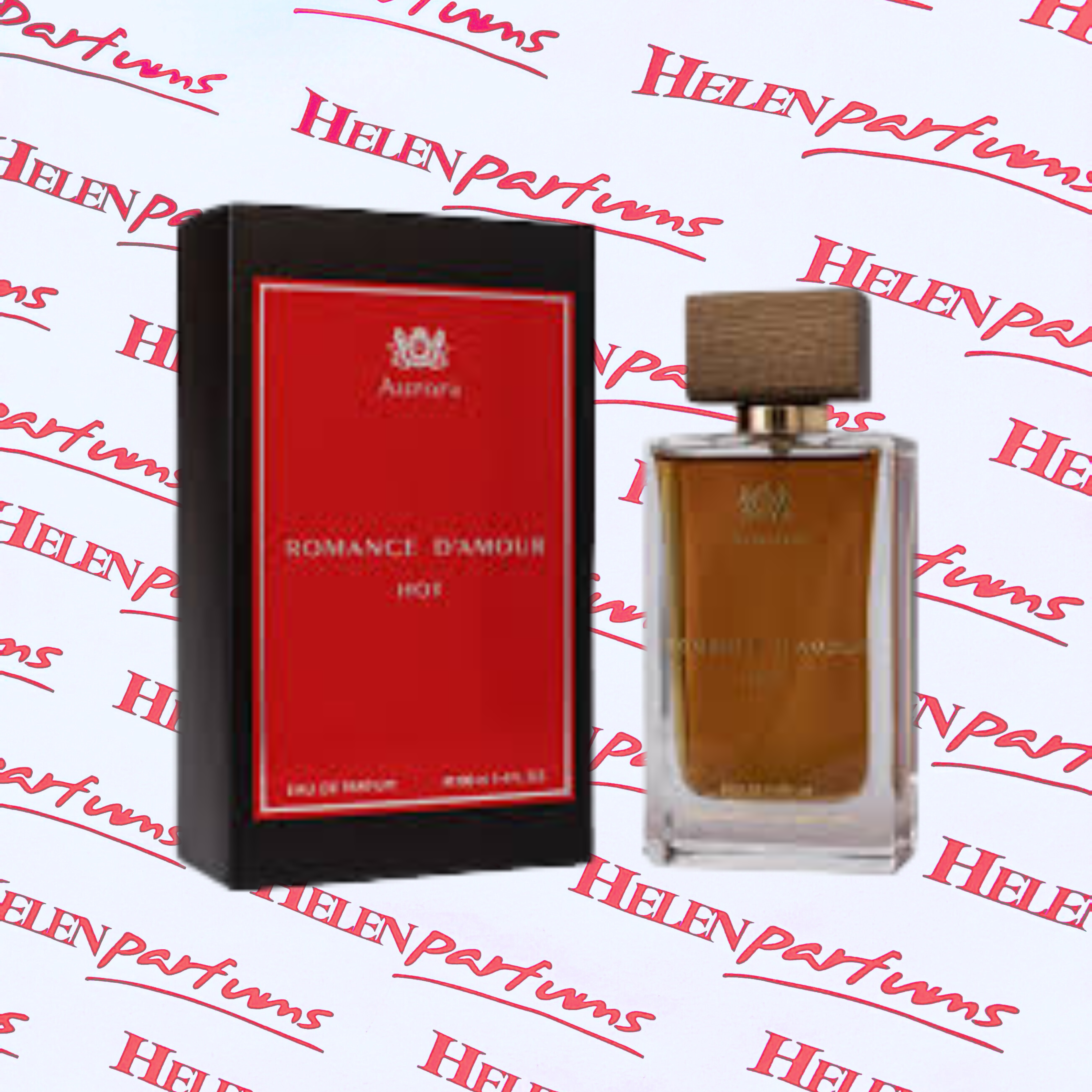 Aurora Romance D’Amour Hot Eau De Parfum 100ml