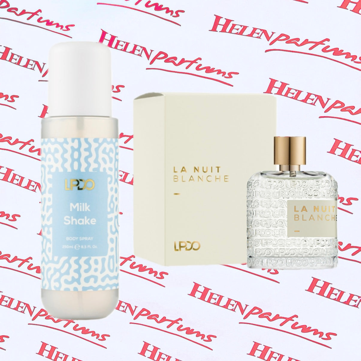 Combo Lpdo= Acqua profumata+ eau de parfume