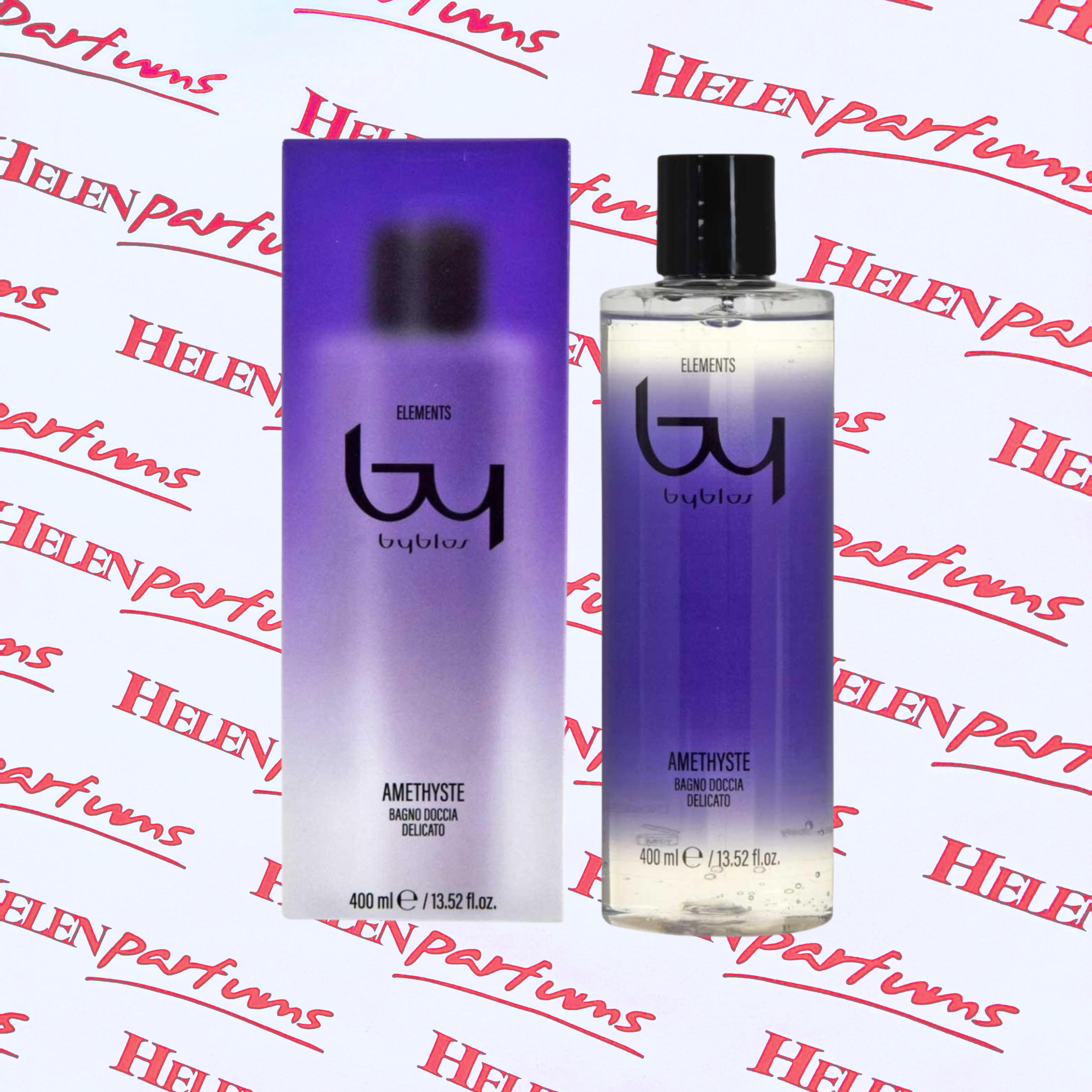 Elements By Byblos Amethyste Bagno Doccia 400 ml