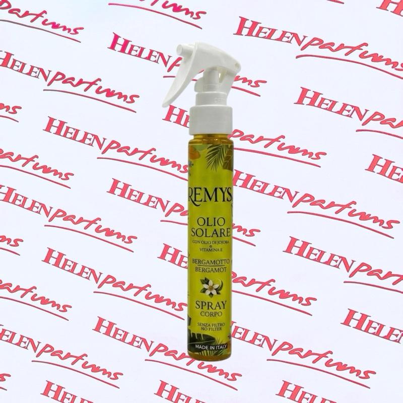 Remys Bergamotto Olio Solare