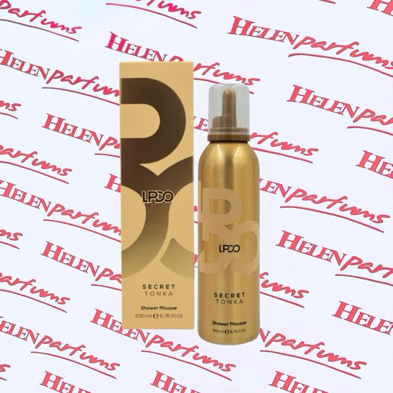 LPDO SECRET TONKA SHOWER MOUSSE 200 ml