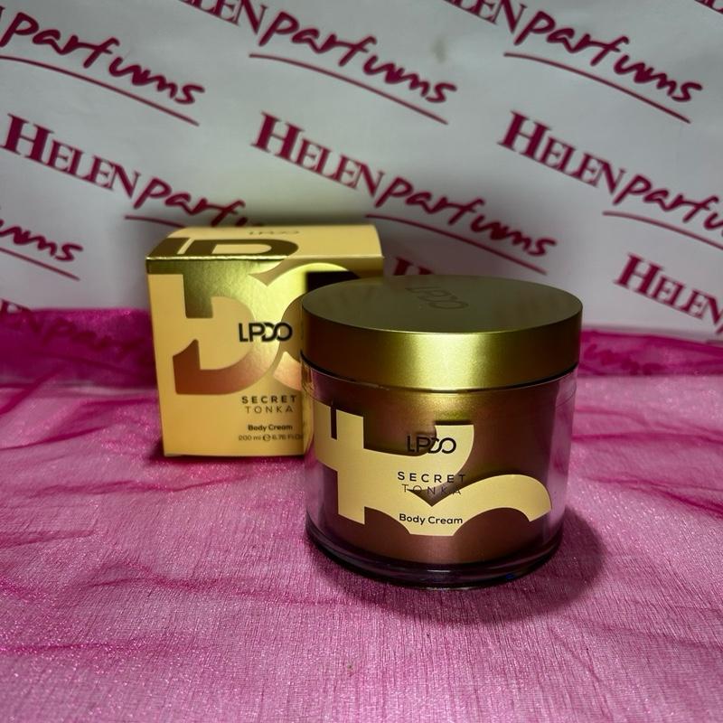 LPDO SECRET TONKA BODY CREAM 200 ml