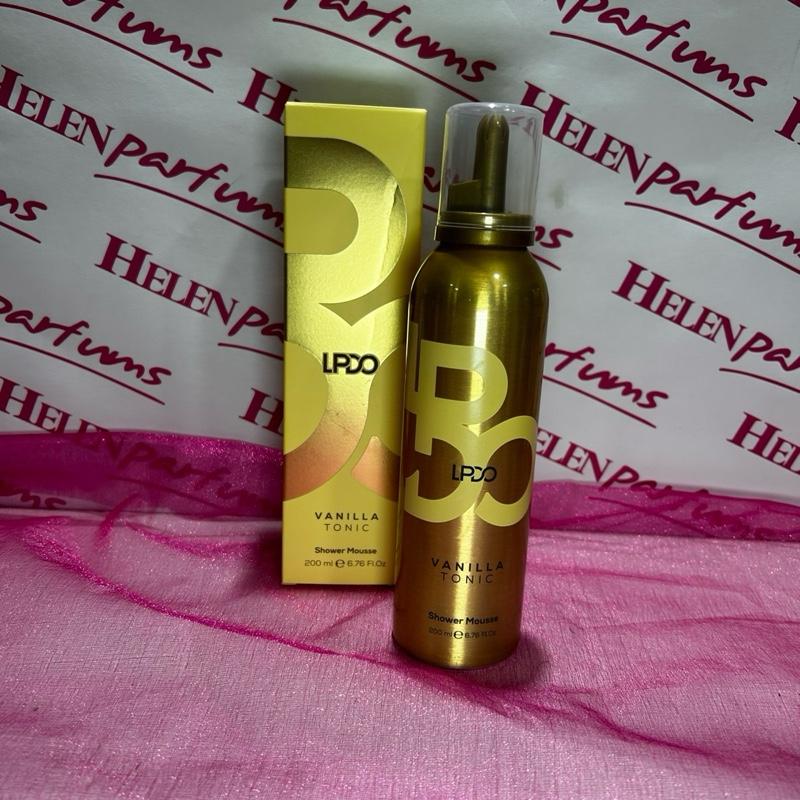 LPDO VANILLA TONIC SHOWER MOUSSE 200 ml