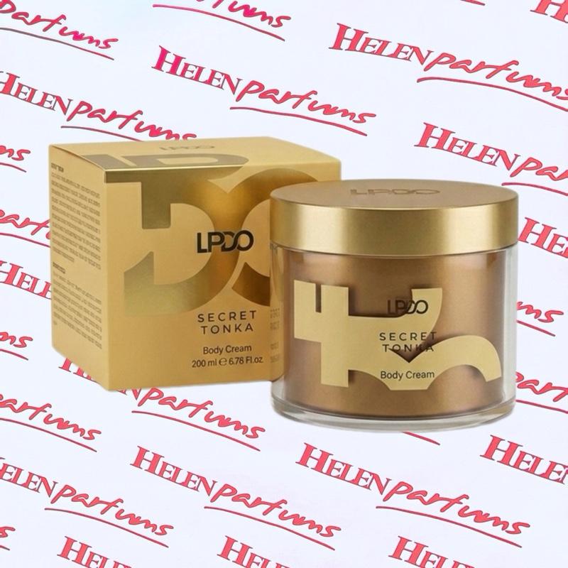 LPDO SECRET TONKA BODY CREAM 200 ml