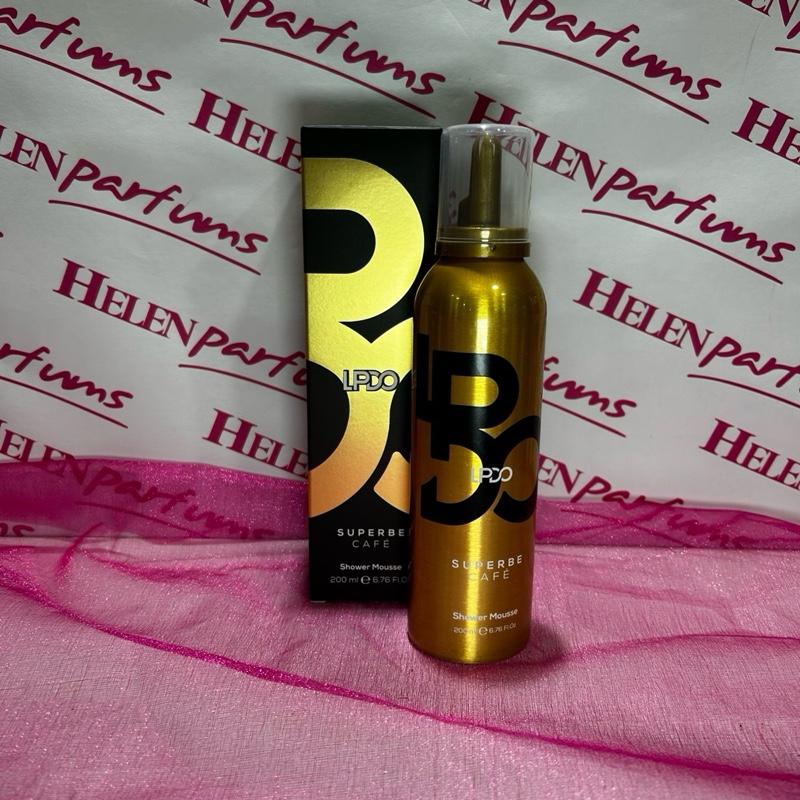 LPDO SUPERBE CAFE SHOWER MOUSSE 200 ml