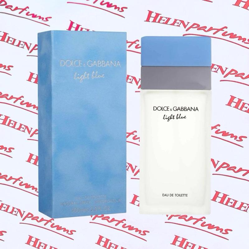 Dolce & Gabbana Light Blue Eau De Toilette Donna
