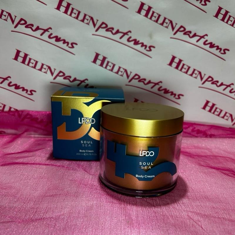 LPDO SOUL SEA BODY CREAM 200 ml