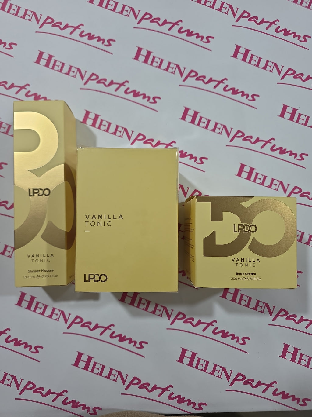 Box Lpdo Vanilla Tonic