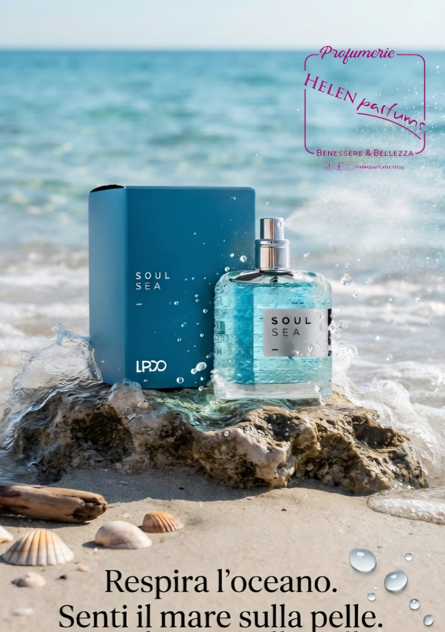 LPDO Soul Sea edp intense  100ml